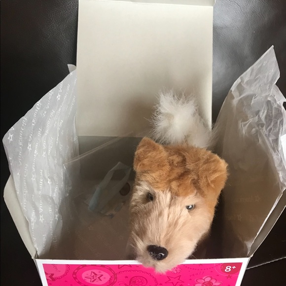 American Girl pet dog “Toasty” RARE - Picture 3 of 5